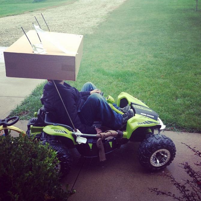 27 crianças que surpreenderam seus pais com suas invenções de gênio 18