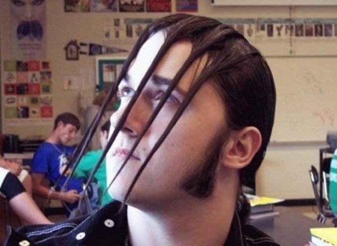 19 exemplos loucos de imaginações de corte de cabelo 2