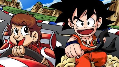 O curioso encontro de Goku com Ayrton Senna? 1