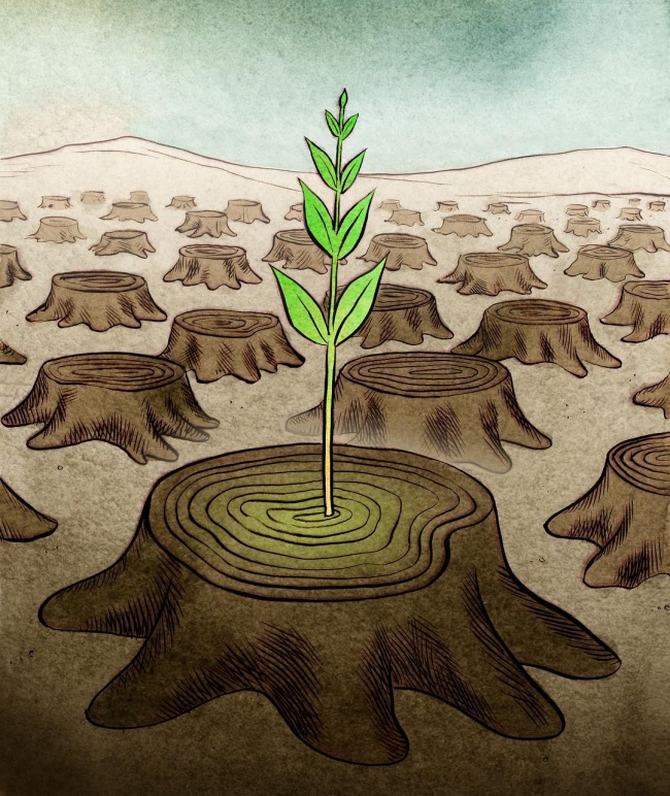 20 ilustrações poderosas mostrando o outro lado do mundo 1