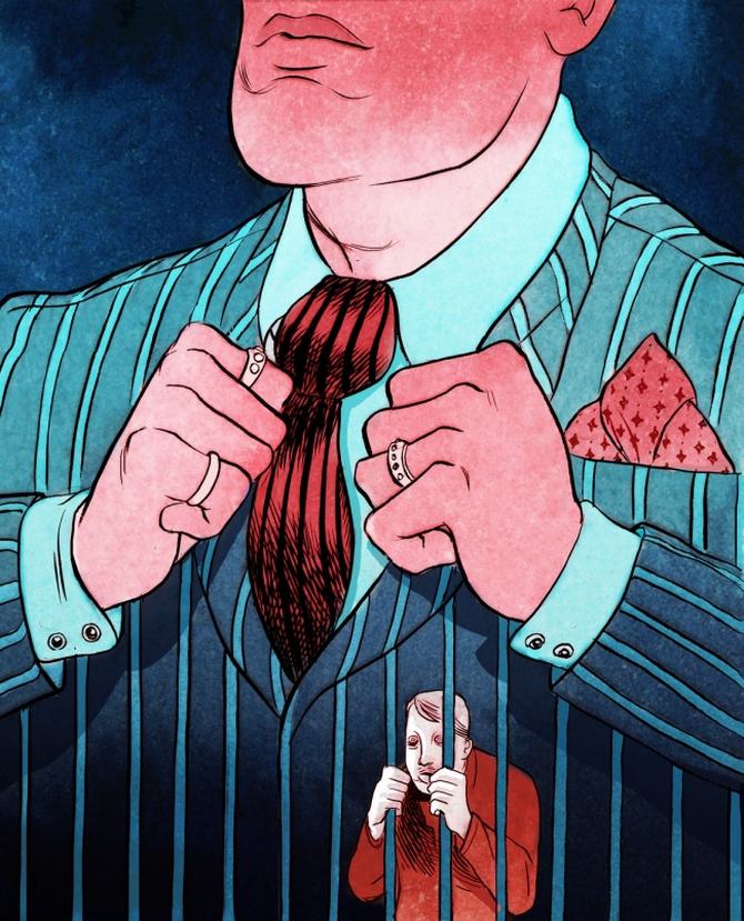 20 ilustrações poderosas mostrando o outro lado do mundo 4