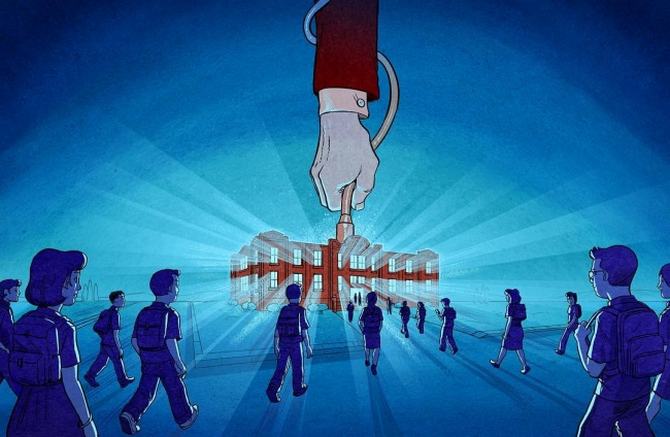 20 ilustrações poderosas mostrando o outro lado do mundo 5