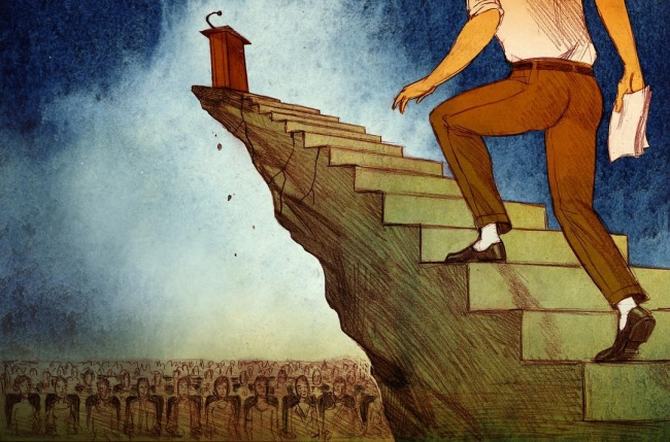 20 ilustrações poderosas mostrando o outro lado do mundo 7