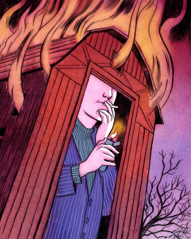 20 ilustrações poderosas mostrando o outro lado do mundo 8