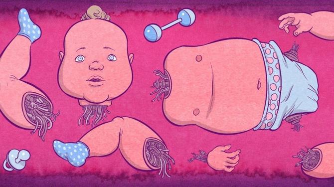20 ilustrações poderosas mostrando o outro lado do mundo 9
