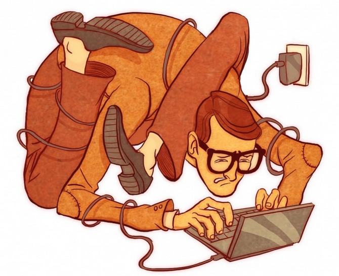 20 ilustrações poderosas mostrando o outro lado do mundo 11