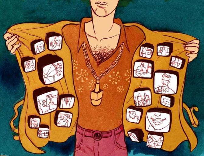 20 ilustrações poderosas mostrando o outro lado do mundo 13