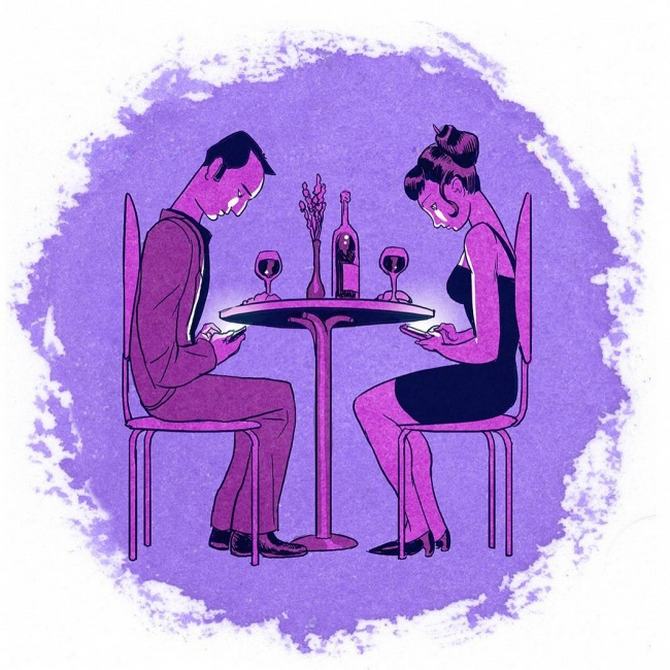 20 ilustrações poderosas mostrando o outro lado do mundo 16