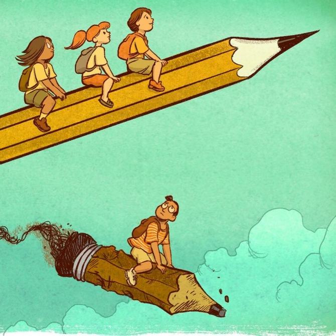 20 ilustrações poderosas mostrando o outro lado do mundo 19