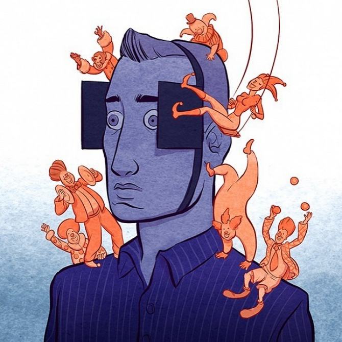 20 ilustrações poderosas mostrando o outro lado do mundo 20