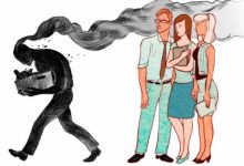 20 ilustrações poderosas mostrando o outro lado do mundo 41