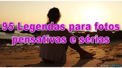 95 Legendas para fotos pensativas e sérias 6