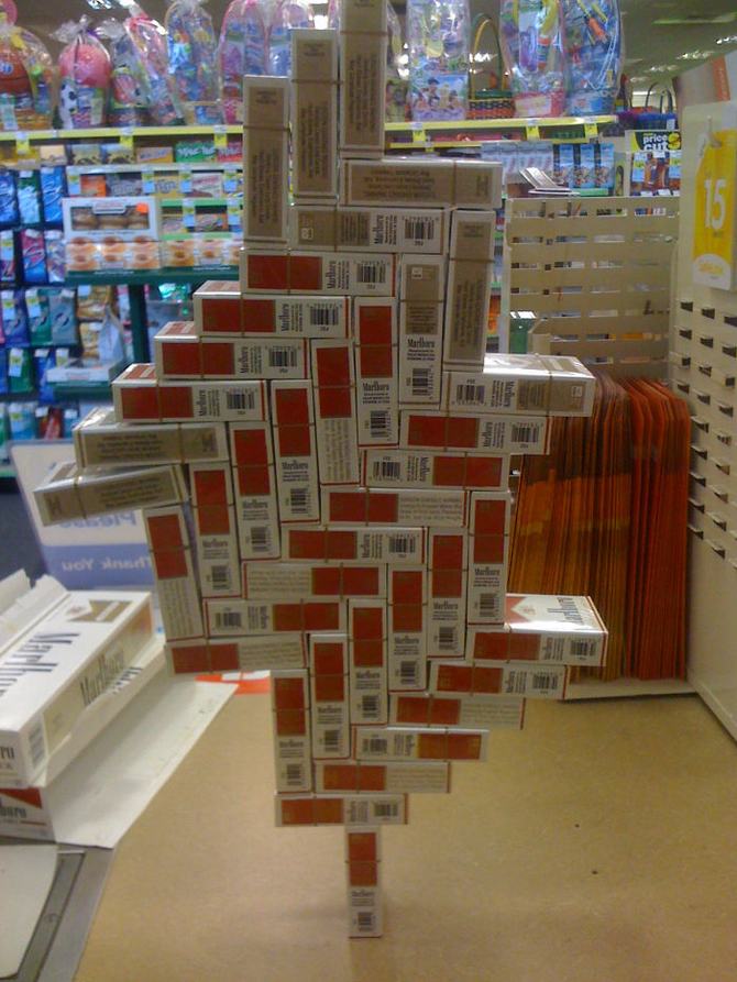 O que acontece quando as pessoas estão entediadas no trabalho (41 fotos) 3