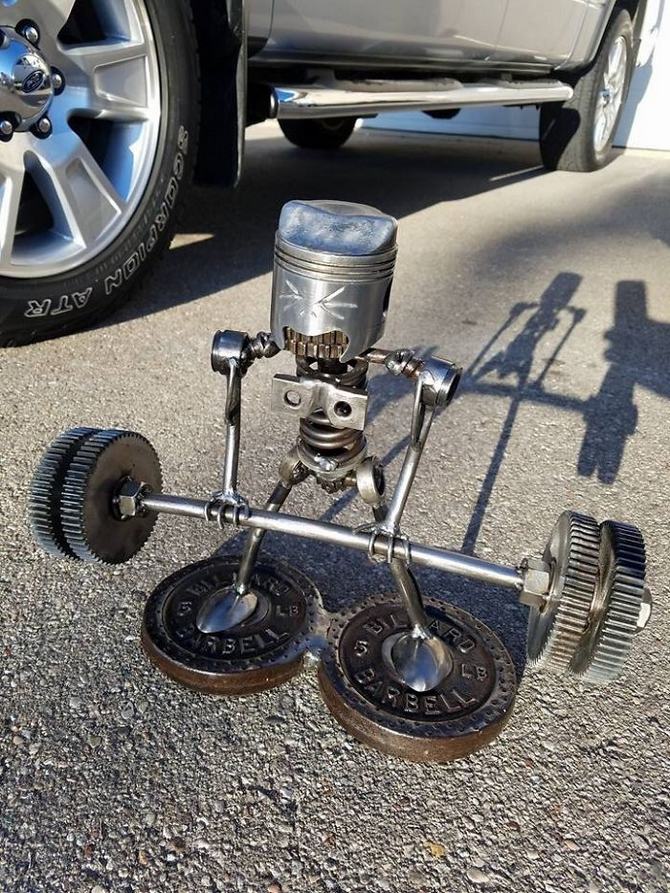 O que acontece quando as pessoas estão entediadas no trabalho (41 fotos) 4