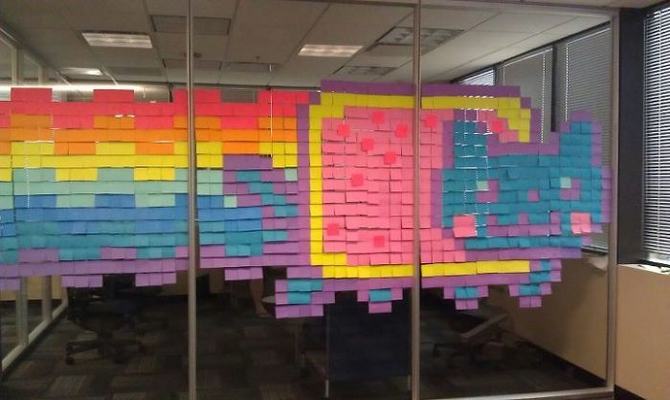 O que acontece quando as pessoas estão entediadas no trabalho (41 fotos) 12