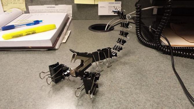 O que acontece quando as pessoas estão entediadas no trabalho (41 fotos) 15