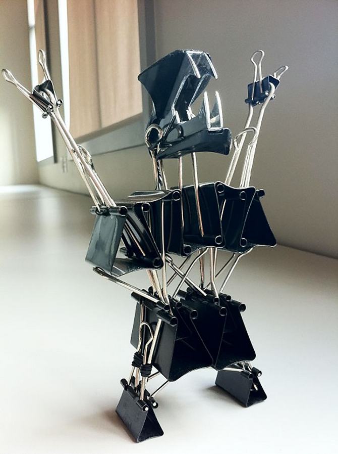 O que acontece quando as pessoas estão entediadas no trabalho (41 fotos) 29