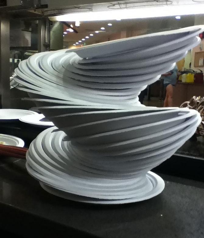 O que acontece quando as pessoas estão entediadas no trabalho (41 fotos) 33