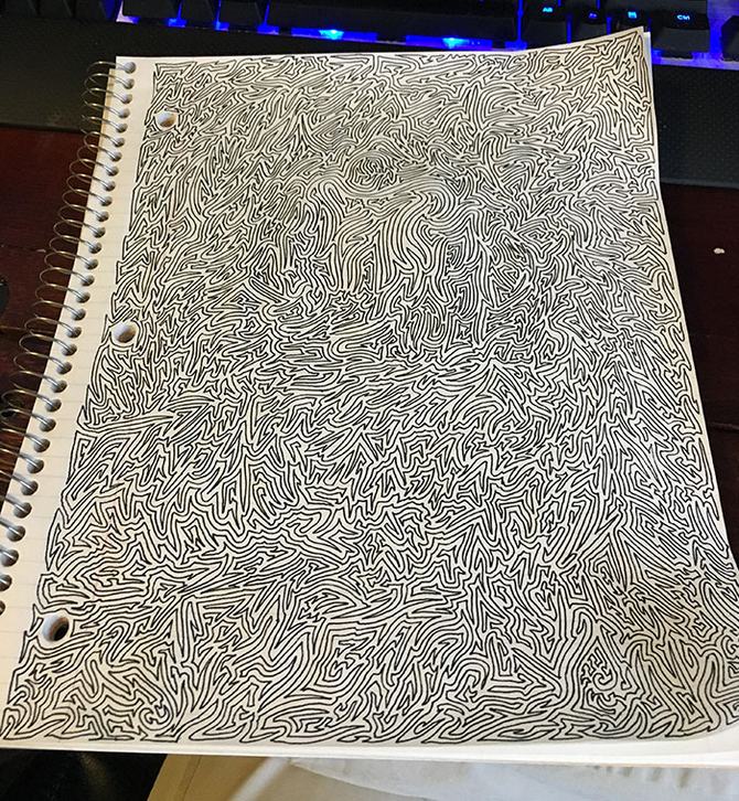 O que acontece quando as pessoas estão entediadas no trabalho (41 fotos) 34