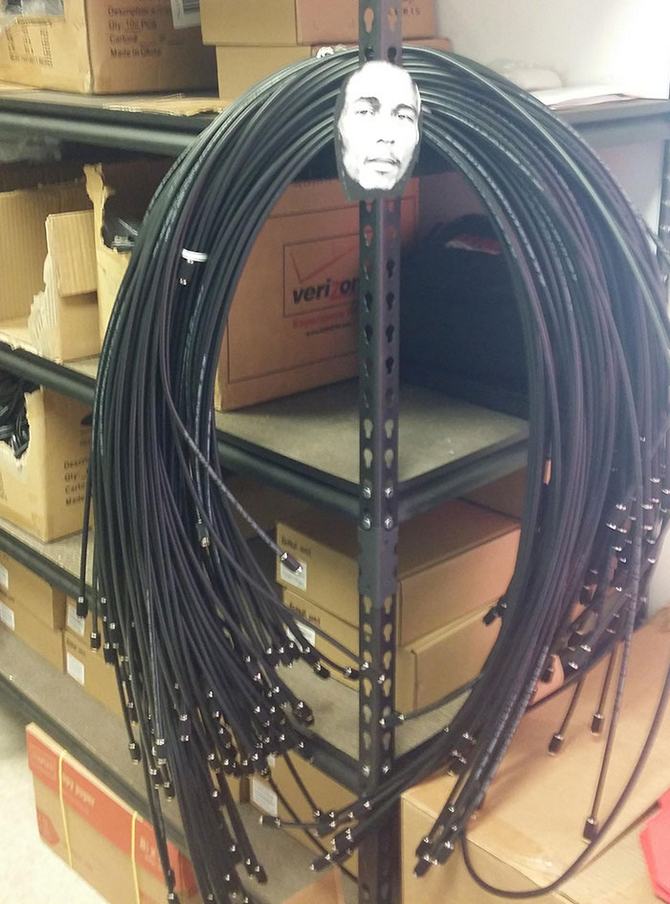 O que acontece quando as pessoas estão entediadas no trabalho (41 fotos) 36