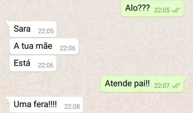 15 pais que esta tentando usar o Whatsapp 2