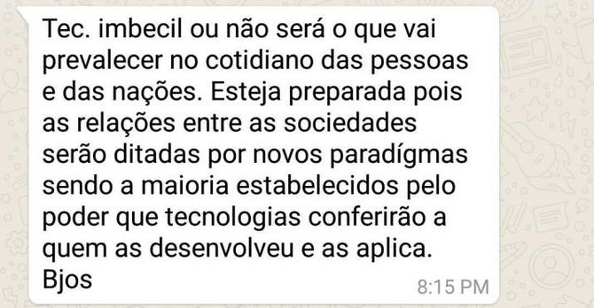 15 pais que esta tentando usar o Whatsapp 8