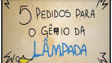 5 pedidos para o gênio da lâmpada 5