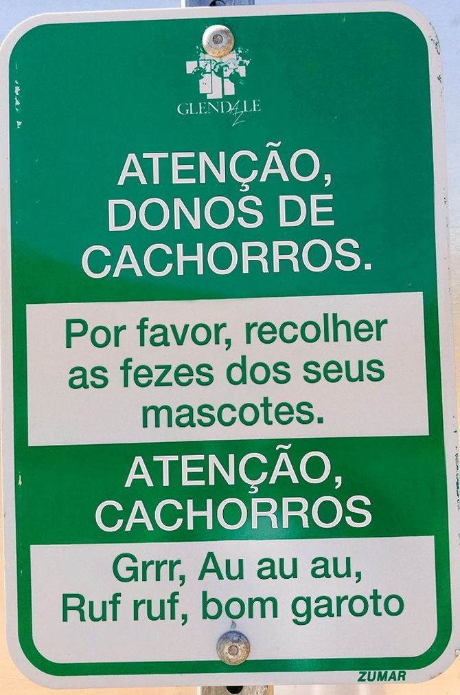 20 placas épicas encontradas no Brasil 1