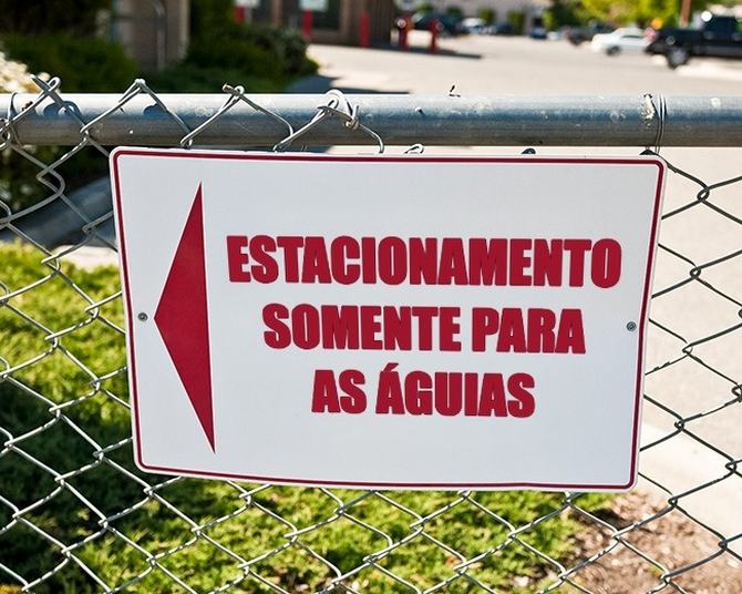 20 placas épicas encontradas no Brasil 11
