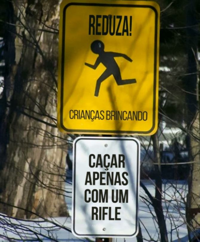 20 placas épicas encontradas no Brasil 15