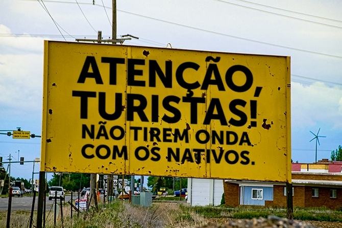 20 placas épicas encontradas no Brasil 18