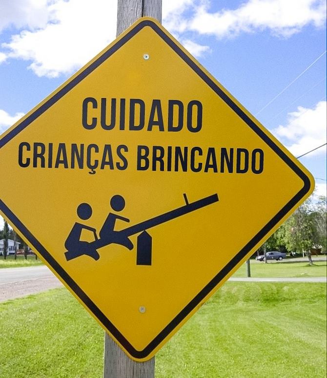 20 placas épicas encontradas no Brasil 19