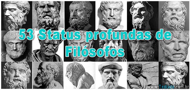 53 Status profundas de Filósofos 1 Status profundas de Filósofos