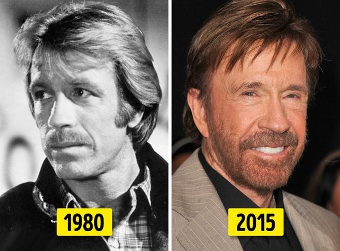 24 transformações de celebridades que o deixarão chocado 1