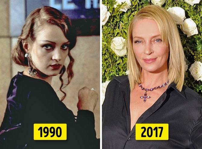 24 transformações de celebridades que o deixarão chocado 2