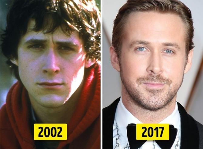 24 transformações de celebridades que o deixarão chocado 6