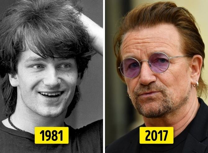 24 transformações de celebridades que o deixarão chocado 16