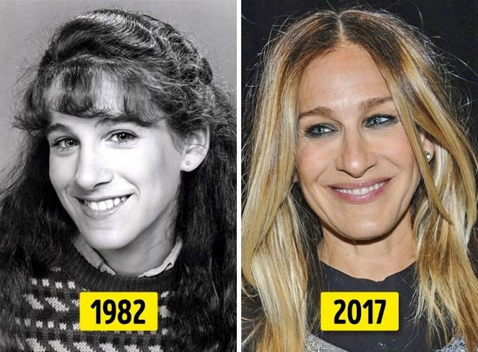 24 transformações de celebridades que o deixarão chocado 19