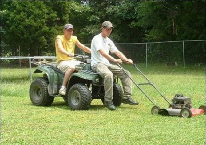 Você não pode ficar mais preguiçoso do que isso! (33 fotos) 13