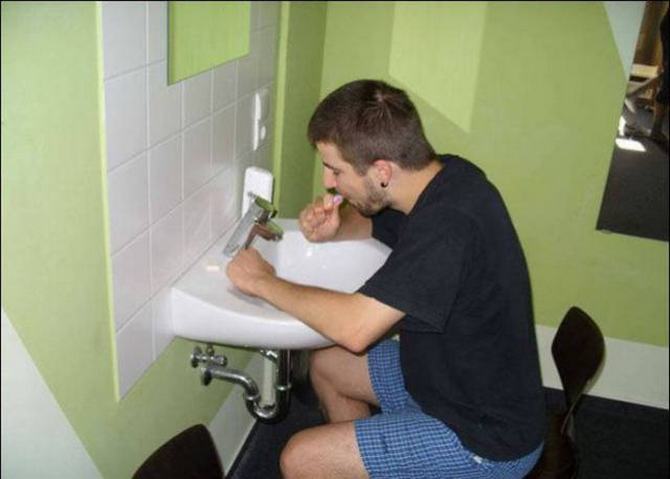 Você não pode ficar mais preguiçoso do que isso! (33 fotos) 14