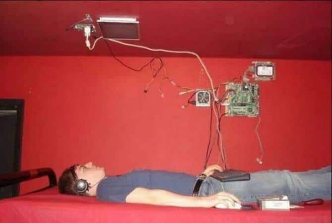 Você não pode ficar mais preguiçoso do que isso! (33 fotos) 15