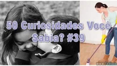 50 Curiosidades Você Sabia? #39 7