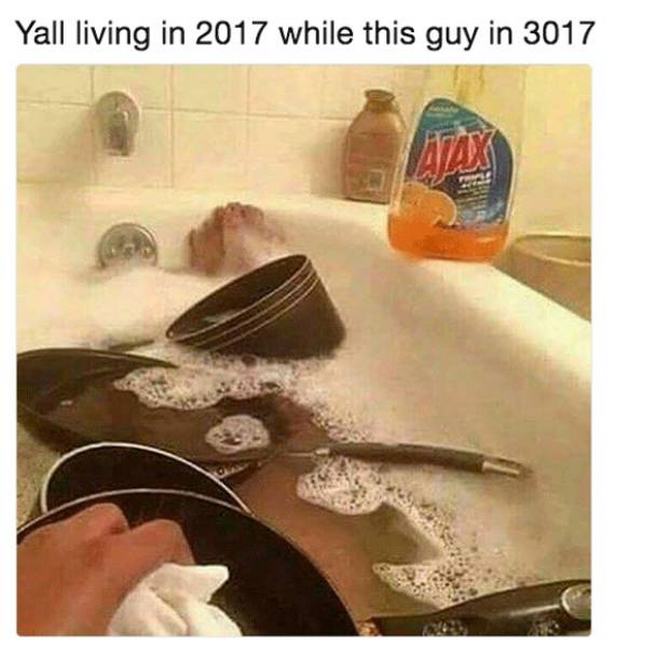 Algumas pessoas já não vivem no presente estão longe no futuro! (25 fotos) 3