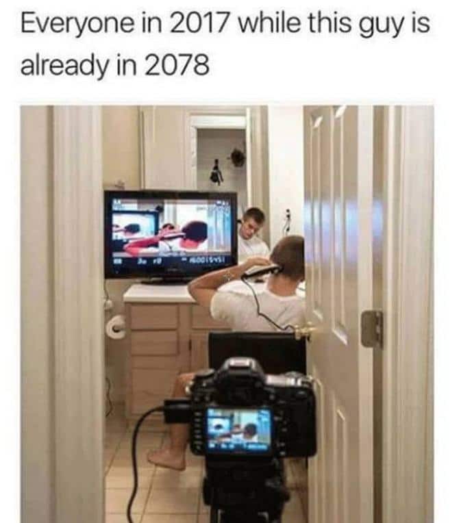 Algumas pessoas já não vivem no presente estão longe no futuro! (25 fotos) 6