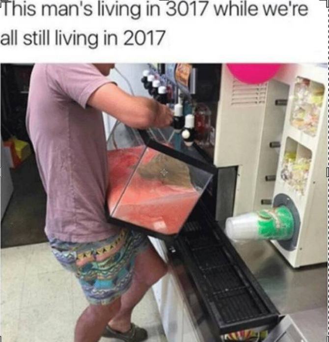 Algumas pessoas já não vivem no presente estão longe no futuro! (25 fotos) 10