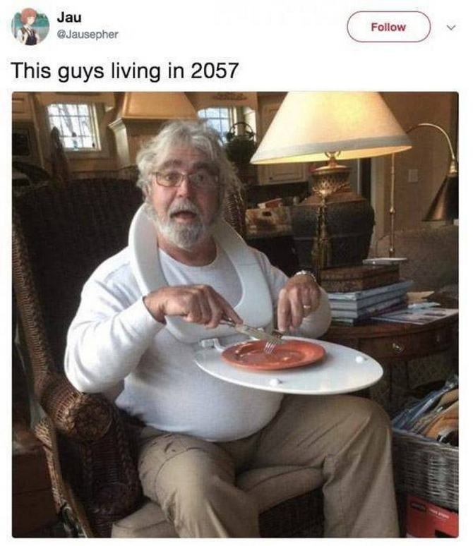 Algumas pessoas já não vivem no presente estão longe no futuro! (25 fotos) 25