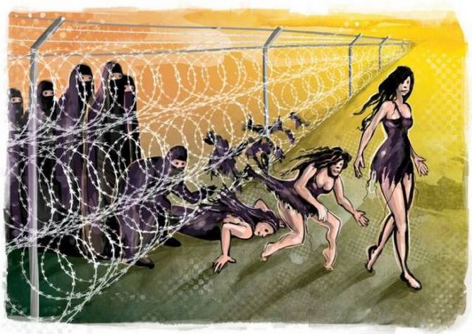 Às vezes, a verdade da vida pode ser exibida com uma imagem simples (31 fotos) 1