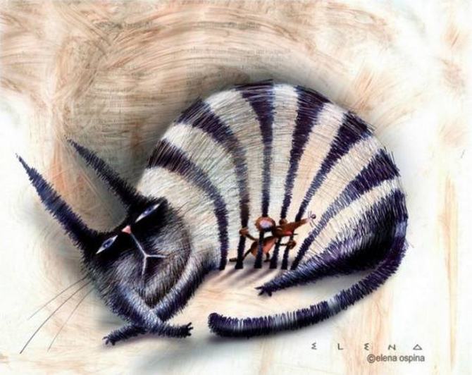 Às vezes, a verdade da vida pode ser exibida com uma imagem simples (31 fotos) 6