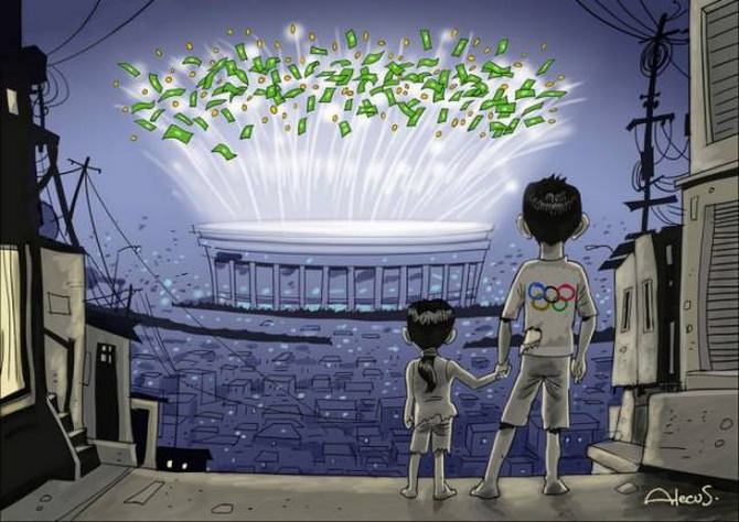 Às vezes, a verdade da vida pode ser exibida com uma imagem simples (31 fotos) 7