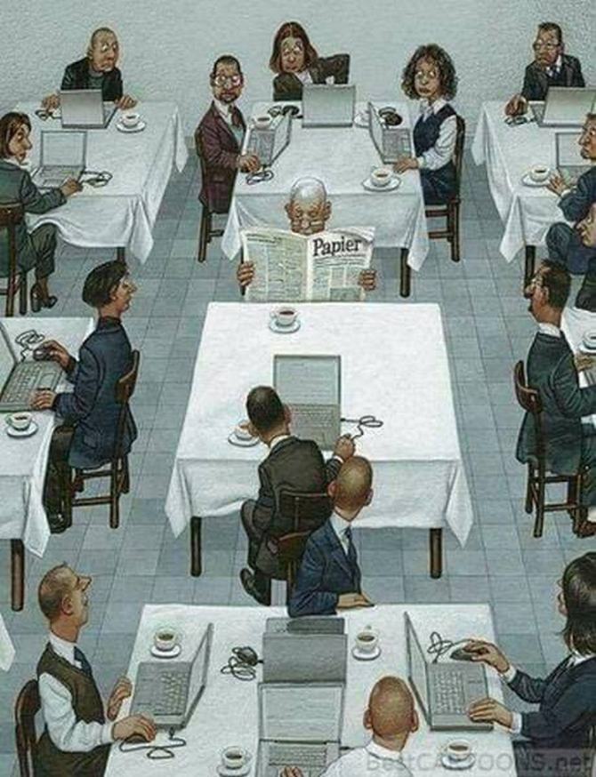 Às vezes, a verdade da vida pode ser exibida com uma imagem simples (31 fotos) 14